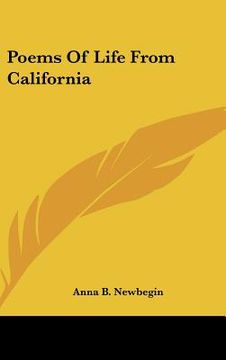 portada poems of life from california (en Inglés)