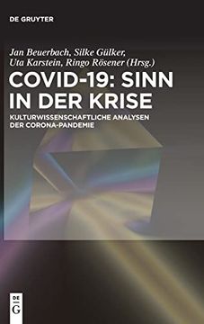 portada Covid-19: Sinn in der Krise: Kulturwissenschaftliche Analysen der Corona-Pandemie (in German)