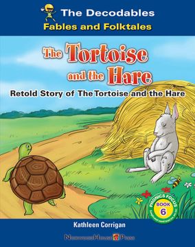 portada The Tortoise and the Hare (en Inglés)
