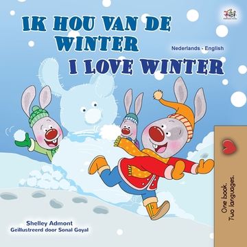 portada I Love Winter (Dutch English Bilingual Children's Book)