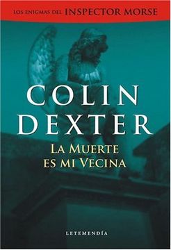 portada La Muerte es mi Vecina (in Spanish)