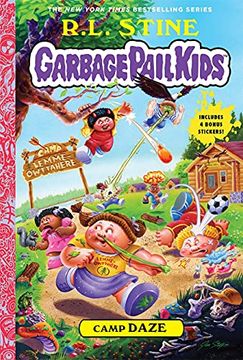 portada Garbage Pail Kids hc 03 Camp Daze: Includes 4 Bonus Stickers 