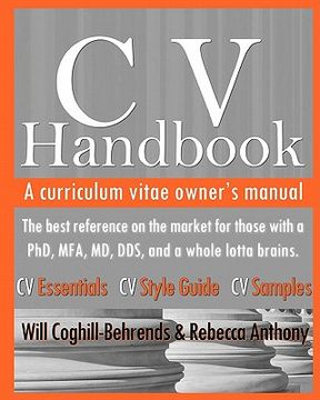 portada cv handbook (en Inglés)
