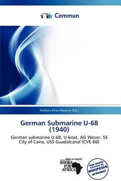 portada german submarine u-68 (1940)