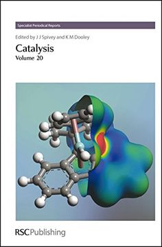 portada Catalysis: Volume 20 (Specialist Periodical Reports) (en Inglés)