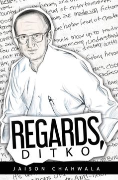 portada Regards, Ditko: An exploration into the mind of Steve Ditko