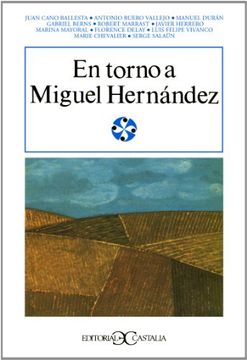 portada En Torno a Miguel Hernandez (Literatura y Sociedad) (Spanish Edition) (in Spanish)