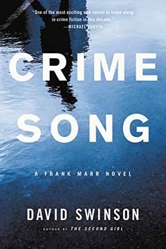 portada Crime Song (Frank Marr) (en Inglés)