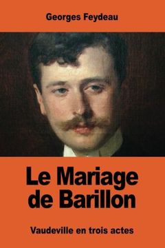 portada Le Mariage de Barillon (French Edition)