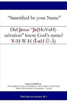 portada Did Jesus "Je[hovah]-salvation" know God's name? (in English)