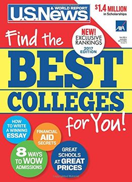 portada BEST COLLEGES 2017 SOFT COVER/