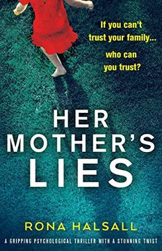 portada Her Mother'S Lies: A Gripping Psychological Thriller With a Stunning Twist (en Inglés)