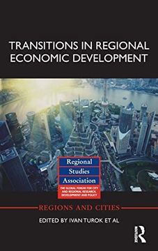 portada Transitions in Regional Economic Development (Regions and Cities) (in English)