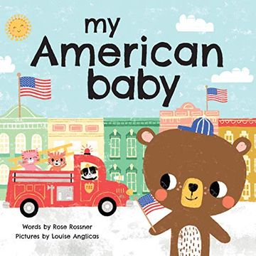 portada My American Baby (my Baby Locale) (en Inglés)