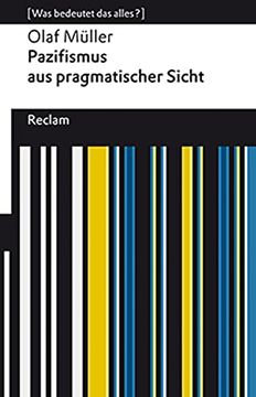portada Pazifismus. Eine Verteidigung (in German)
