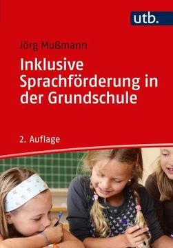 portada Inklusive Sprachförderung in der Grundschule (en Alemán)