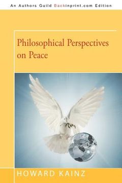 portada philosophical perspectives on peace