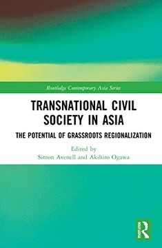 portada Transnational Civil Society in Asia (Routledge Contemporary Asia Series) (in English)