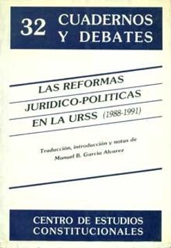 portada Reformas Juridico - Politicas En La Urss (1988-1991)