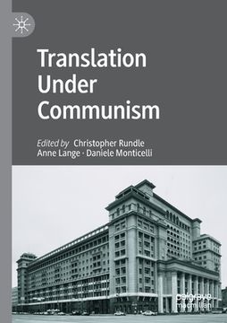 portada Translation Under Communism (in English)