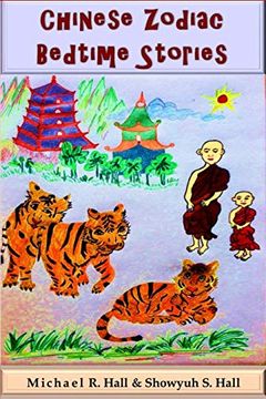 portada Chinese Zodiac Bedtime Stories: (Black & White) (en Inglés)