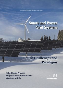 portada Smart and Power Grid Systems - Design Challenges and Paradigms (en Inglés)