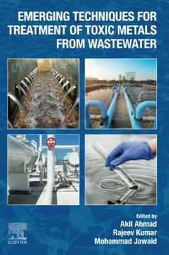 portada Emerging Techniques for Treatment of Toxic Metals From Wastewater (en Inglés)