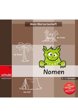 portada Selbstlernhefte für den Anfangs- und Förderunterricht: Mein Wortartenheft: Nomen (en Alemán)