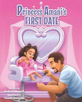 portada Princess Amani's First Date (en Inglés)