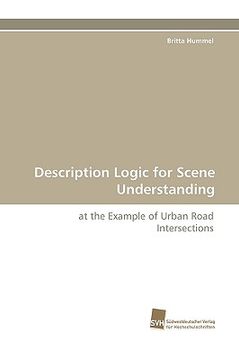 portada description logic for scene understanding (en Inglés)