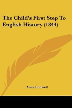 portada the child's first step to english history (1844) (en Inglés)