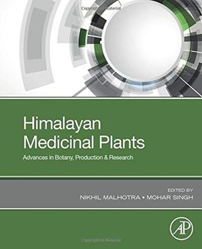 portada Himalayan Medicinal Plants: Advances in Botany, Production & Research (en Inglés)