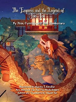 portada The Empress and the Legend of foo foo English Only: Imperial Version (8) (en Inglés)