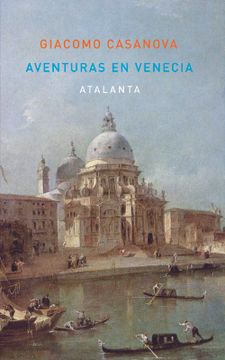 portada Aventuras en Venecia