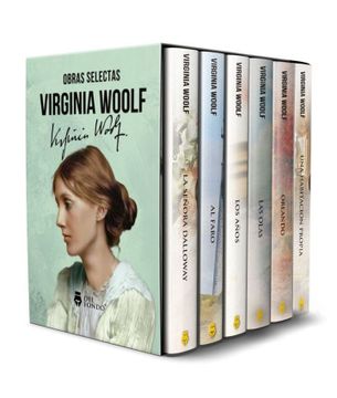 portada Obras Selectas de Virginia Woolf 6 Volumenes