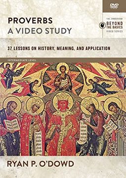 portada Proverbs, a Video Study: 37 Lessons on History, Meaning, and Application