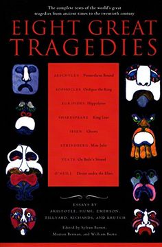 portada Eight Great Tragedies (en Inglés)