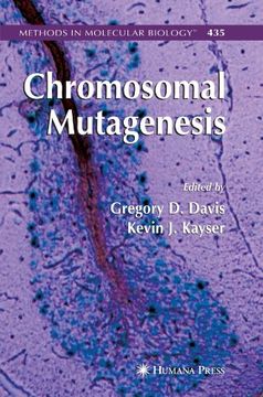 portada chromosomal mutagenesis (en Inglés)