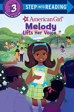 portada Melody Lifts her Voice (American Girl) (Step Into Reading) (en Inglés)