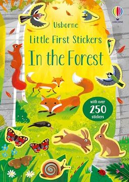portada Little First Stickers in the Forest (en Inglés)