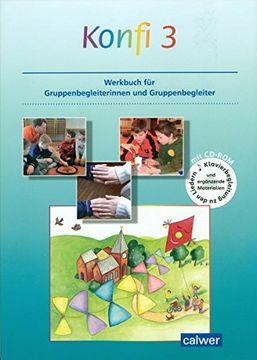 portada Konfi 3 Werkbuch für Kursleiterinnen und Kursleiter (en Alemán)