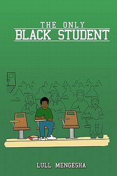 portada the only black student (en Inglés)