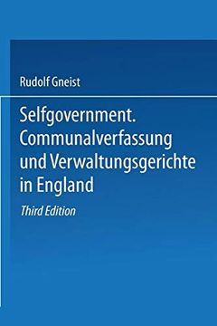 portada Communalverfassung und Verwaltungsgerichte in England (en Alemán)