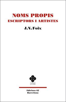 portada Noms Propis: Escriptors i Artistes (in Catalá)
