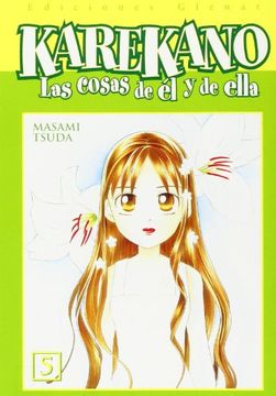 portada Karekano 5: Las Cosas de él y de Ella (Shojo Manga)
