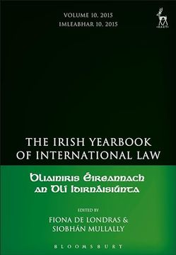 portada The Irish Yearbook of International Law, Volume 10, 2015 (in English)