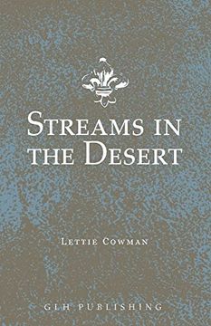 portada Streams in the Desert (in English)