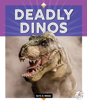 portada Deadly Dinos (Reading Rocks! ) (en Inglés)
