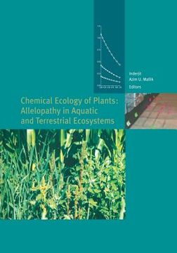 portada Chemical Ecology Of Plants: Allelopathy In Aquatic And Terrestrial Ecosystems (in English)