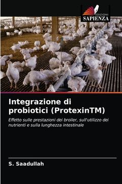 portada Integrazione di probiotici (ProtexinTM) (en Italiano)